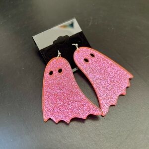 🌟Ghost Pink Sparkle Earrings